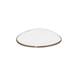 Avet Plato Reactive White 13,5 cm (6 Unidades) Stoneware